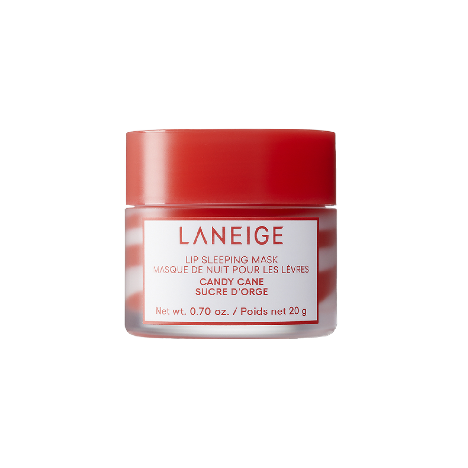 LIP SLEEPING MASK CANDY CANE ( MASCARILLA PARA LABIOS)